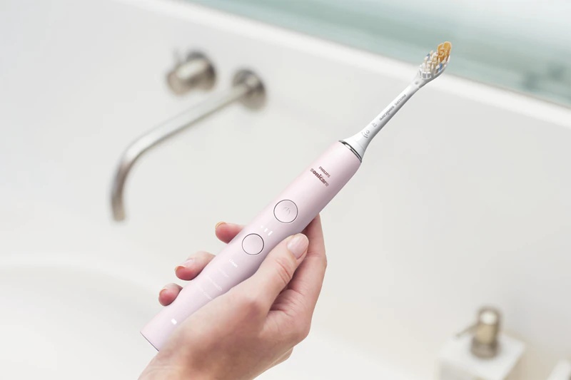 Philips Sonicare 9000 DiamondClean HX9911/21 сонична електрична четкица за зубе