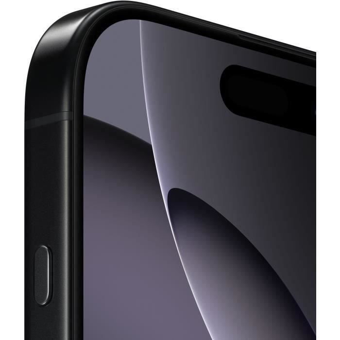 APPLE iPhone 16 Pro 128GB Black Titanium (2024) - Reconditionné - Etat correct
