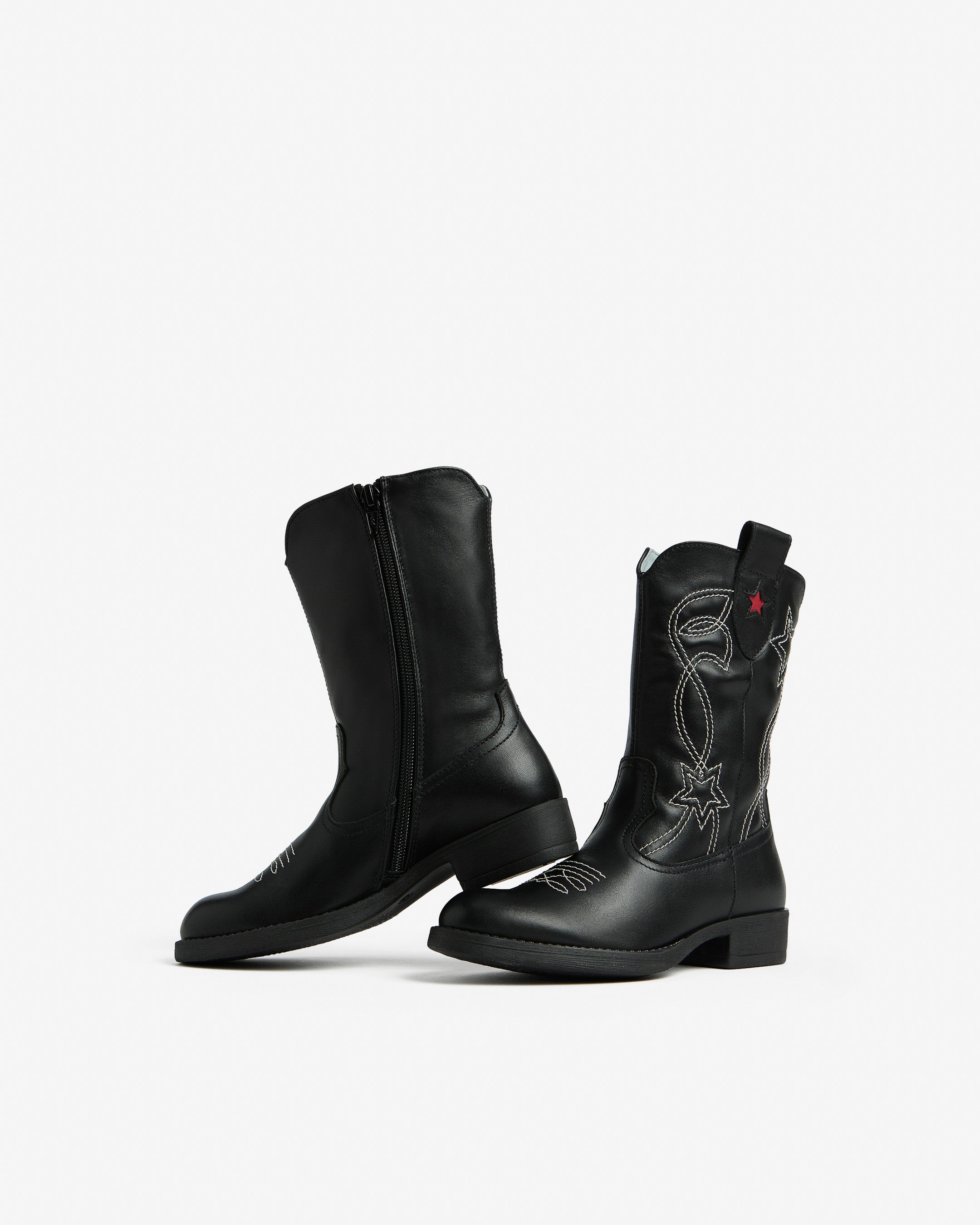  Bottes en cuir pour adolescentes