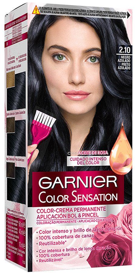 „Color Sensation Colors“ plaukų dažai