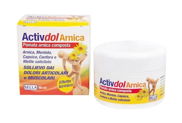 Pomada de Arnica SELLA Activdol 80 ml