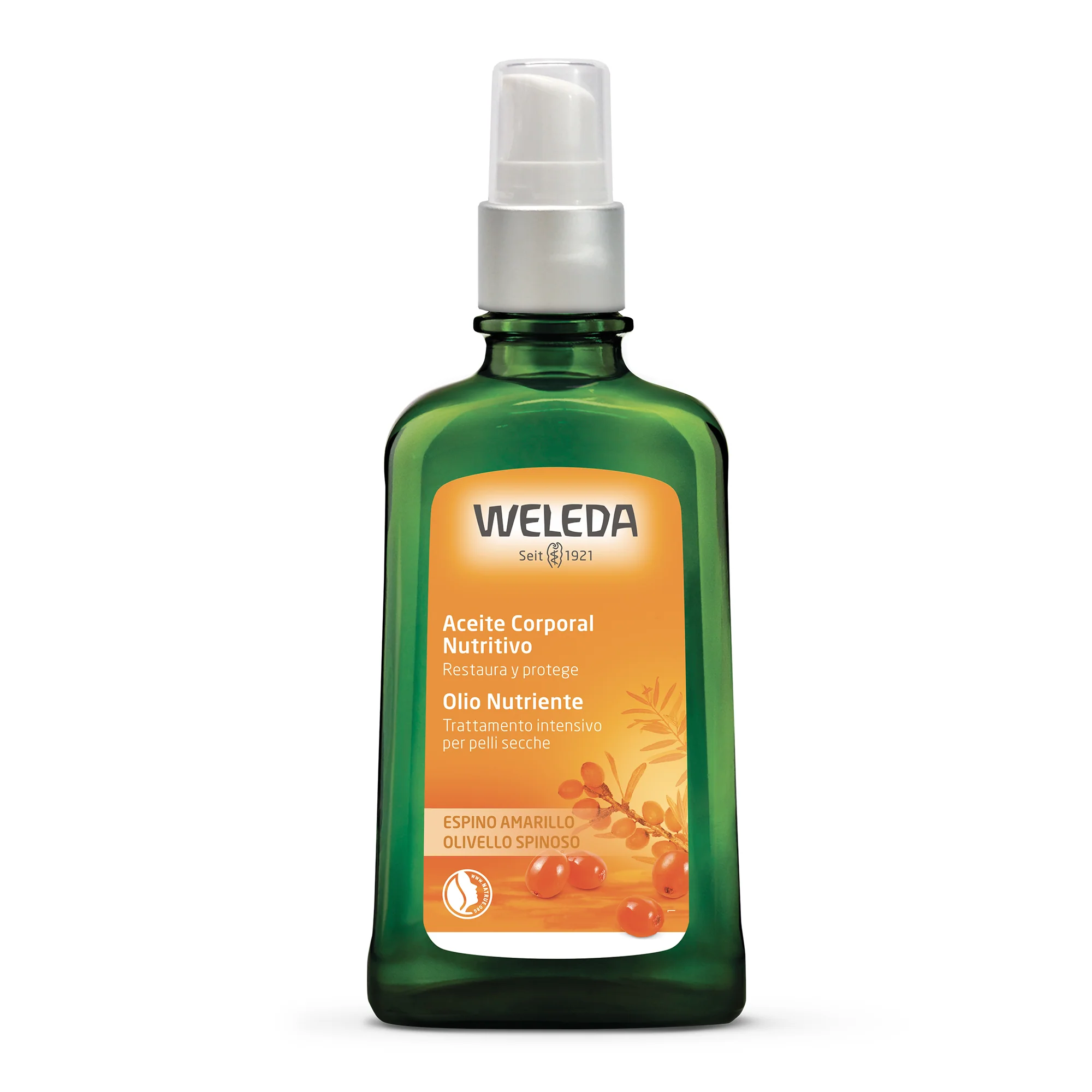 Corpo Olio Nutriente OLIVELLO SPINOSO - Olio Corpo