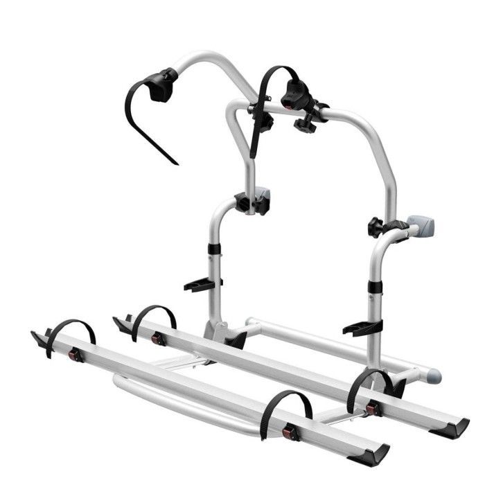 Porte vélos - GENERIQUE - CARRY Bike PRO Compact - Blanc - 2 vélos - Sur attelage