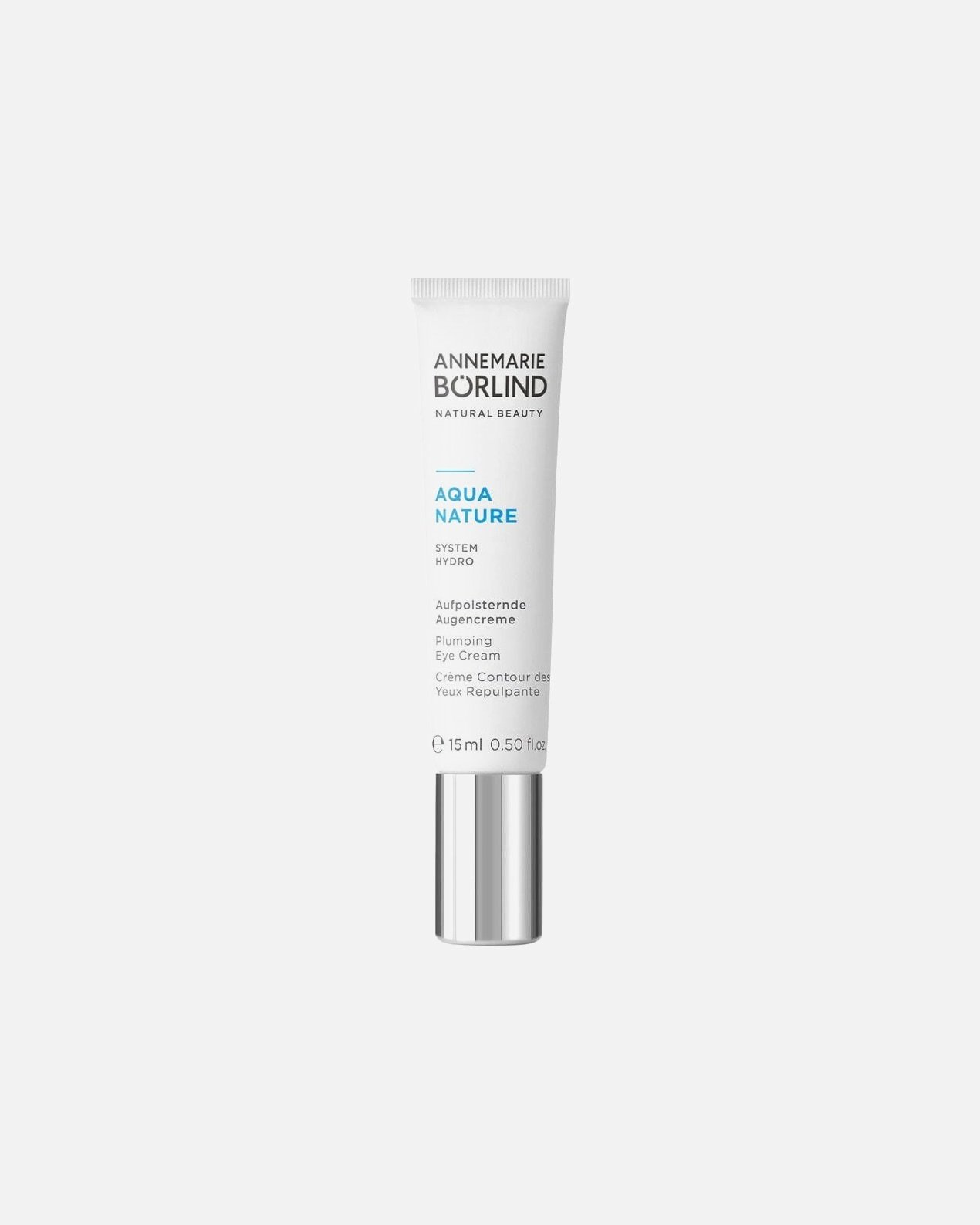 ANNEMARIE BÖRLIND krema za oči AQUANATURE s hialuronatom - 15 ml