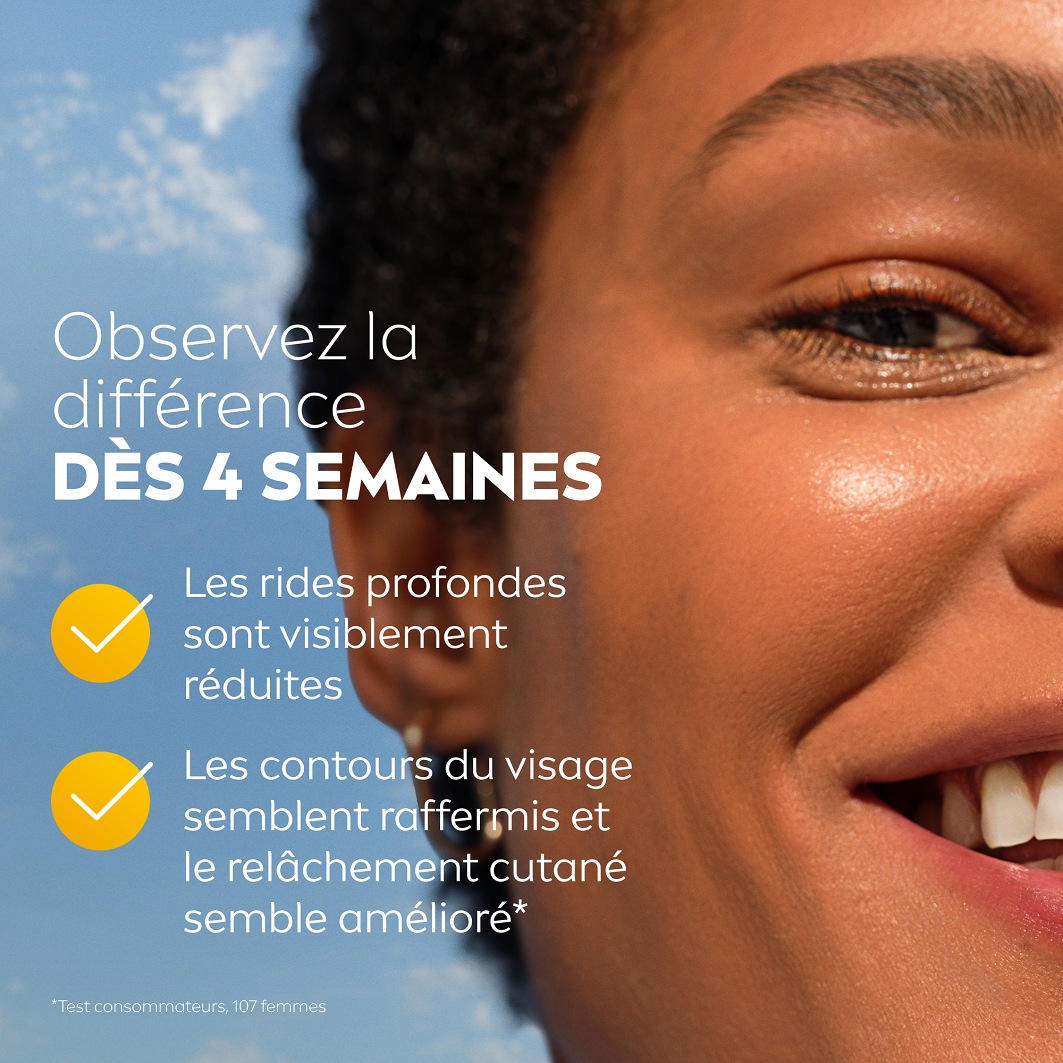 NIVEA Crème visage jour Anti-Rides Extra nourrissant peaux sèches SPF 15