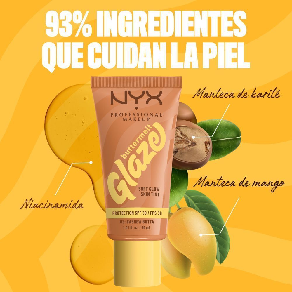 Buttermelt Glaze Soft Glow Skin Tint SPF 30 Подлоге за шминку