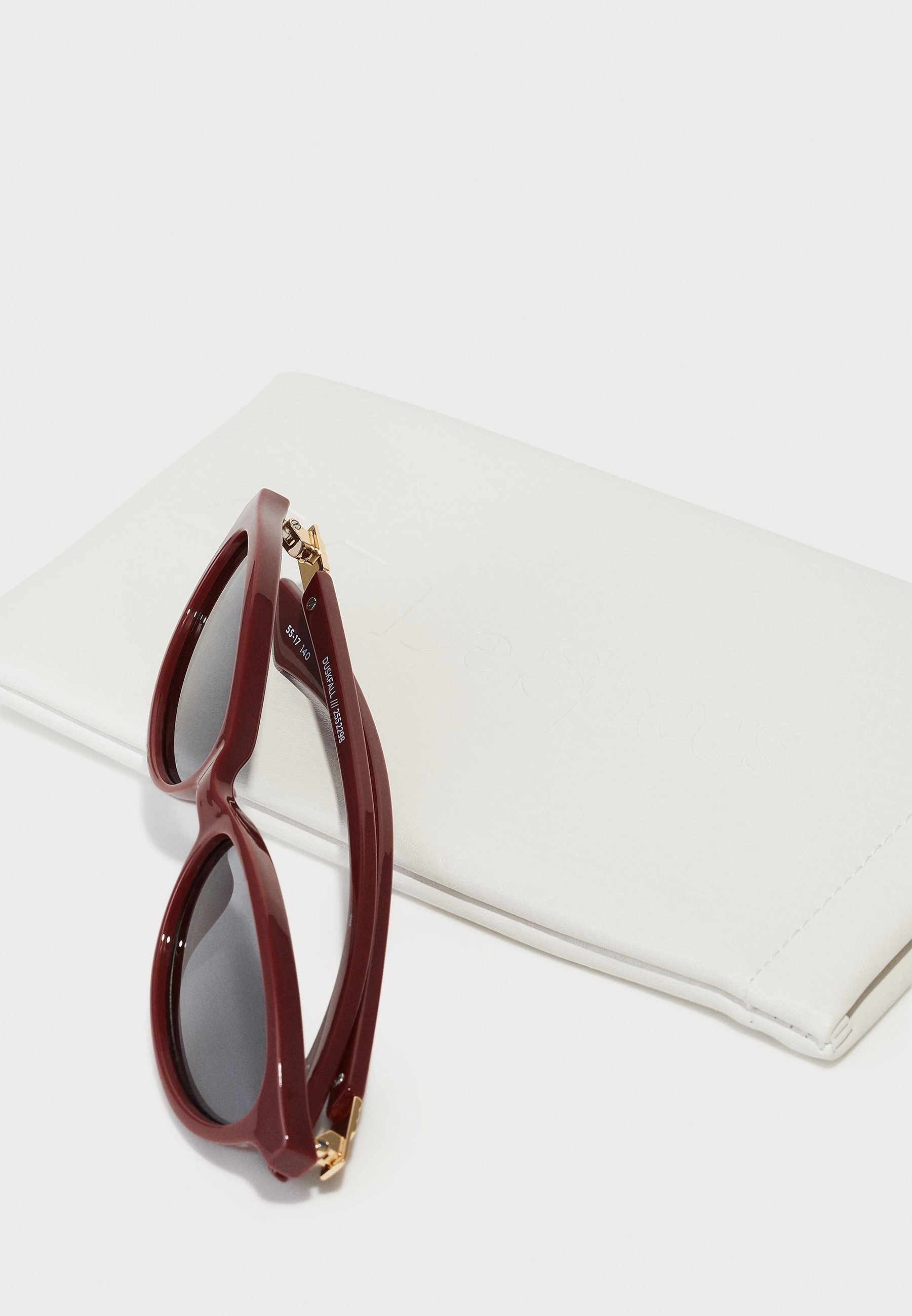 Le Specs DUSKFALL - Zonnebril - merlot