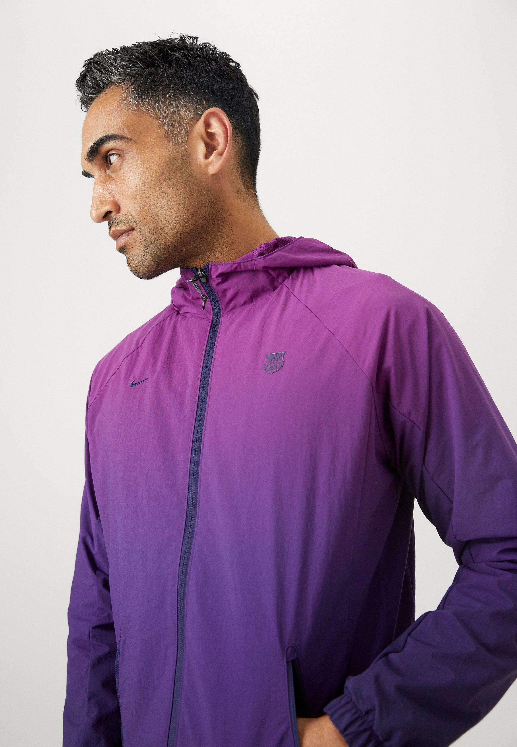 Nike Performance FCB – Vereinskleidung – leuchtendes Lila/Kaiserviolett