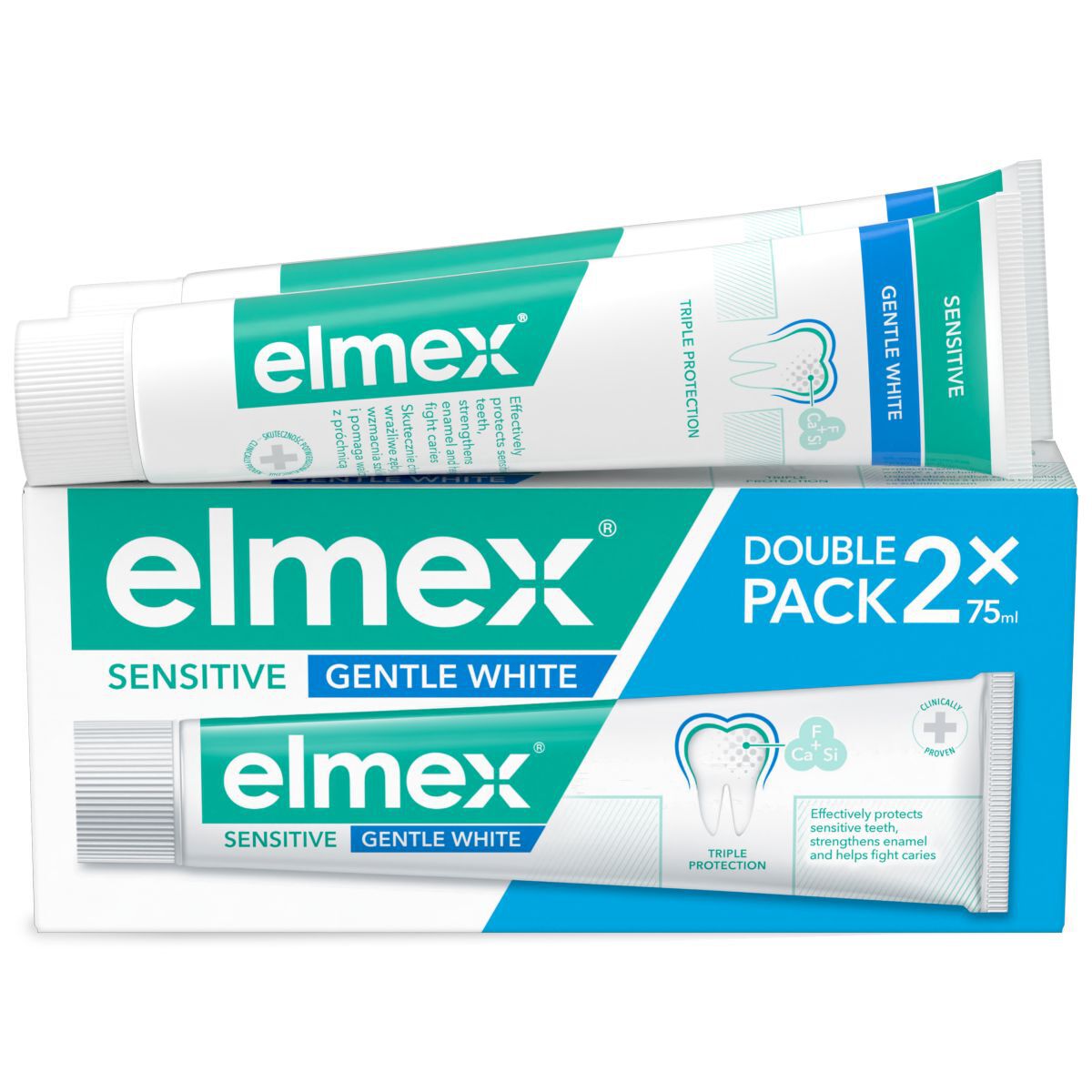 Λεύκανση για ευαίσθητα μάτια Elmex