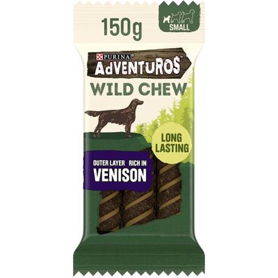 PURINA Adventuros Wild Chew per cani di piccola taglia