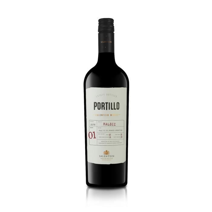 Portillo Malbec by Salentein Valle de Uco- Tunuyàn – Mendoza - Argentine