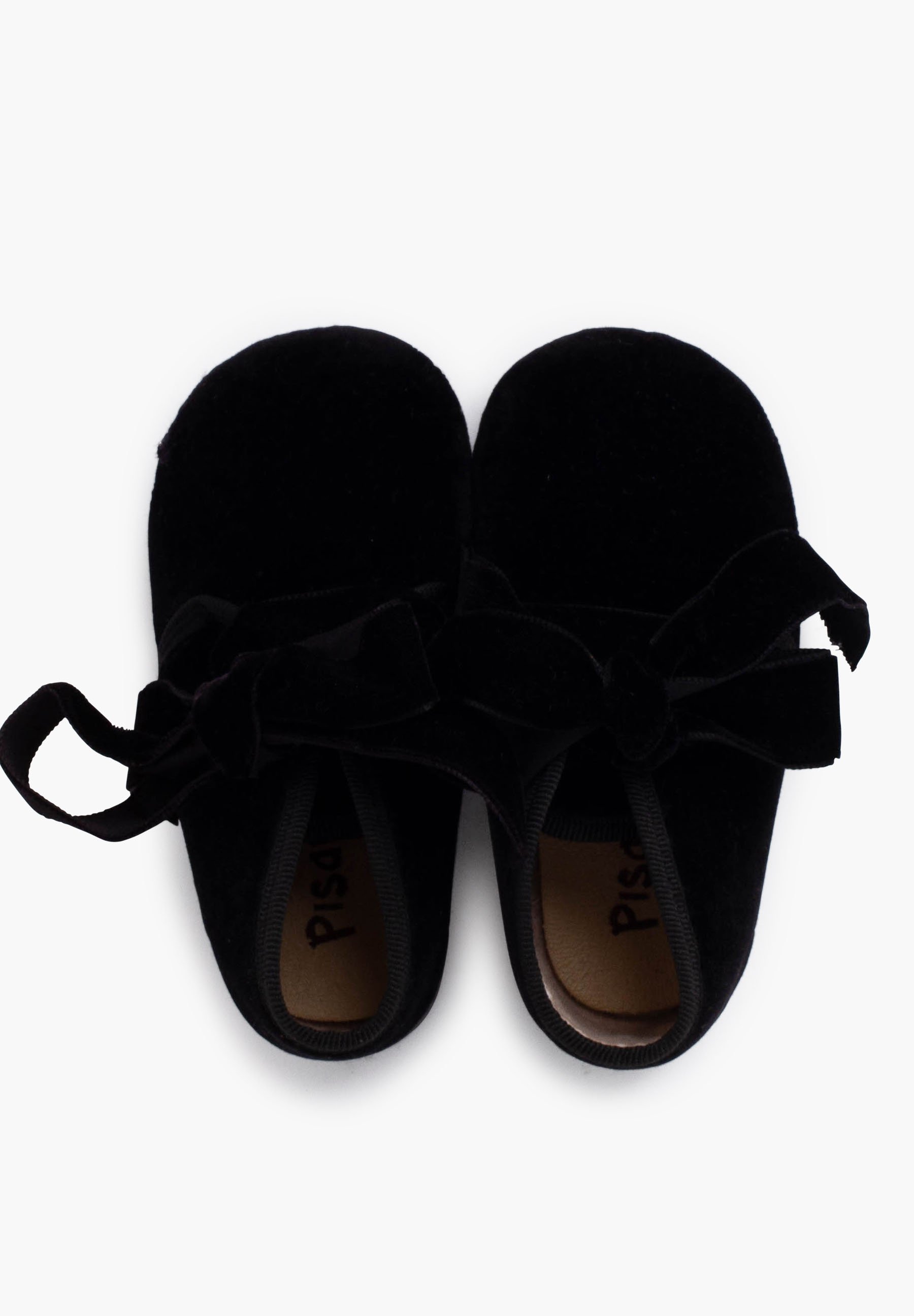 Chaussures bébé Pisamonas - noires