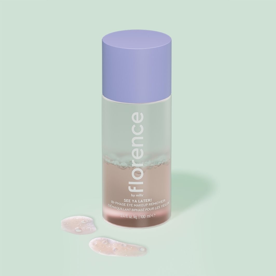 Dvofazni odstranjevalec ličil za oči Florence by Mills See You Later! – 100 ml