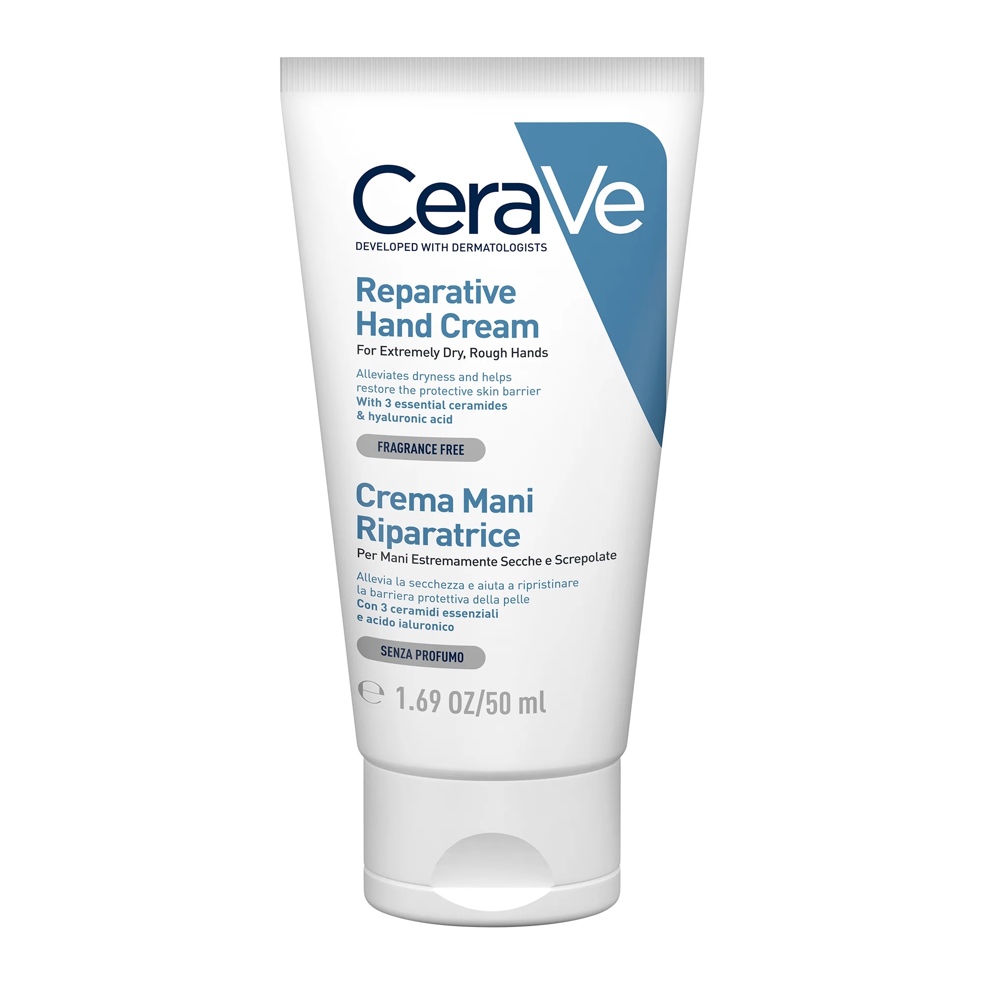 CERAVE Cerave Regenererende Handcrème 50 ml voor droge en gebarsten huid