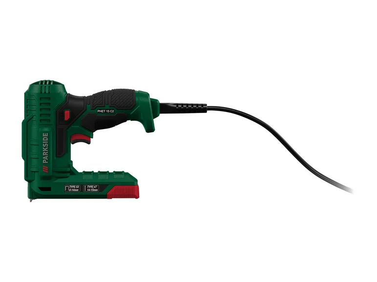 PARKSIDE® PHET 15 C2 sähköinen nitoja/naulain, 70 W
