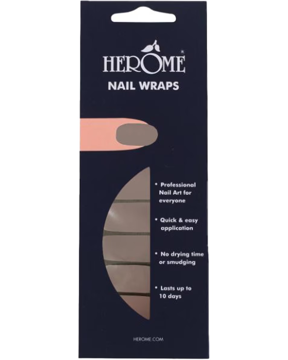Αυτοκόλλητο νυχιών HERÔME Nail Wraps