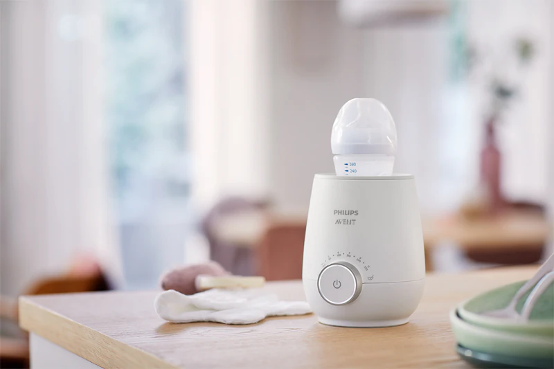 Philips Avent flessenwarmer Premium SCF358/00 multifunctionele babyflessenwarmer