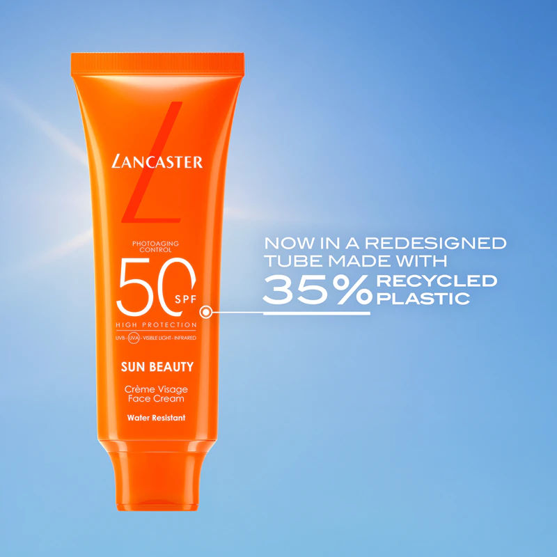 Lancaster Sun Beauty gezichtscrème SPF 50