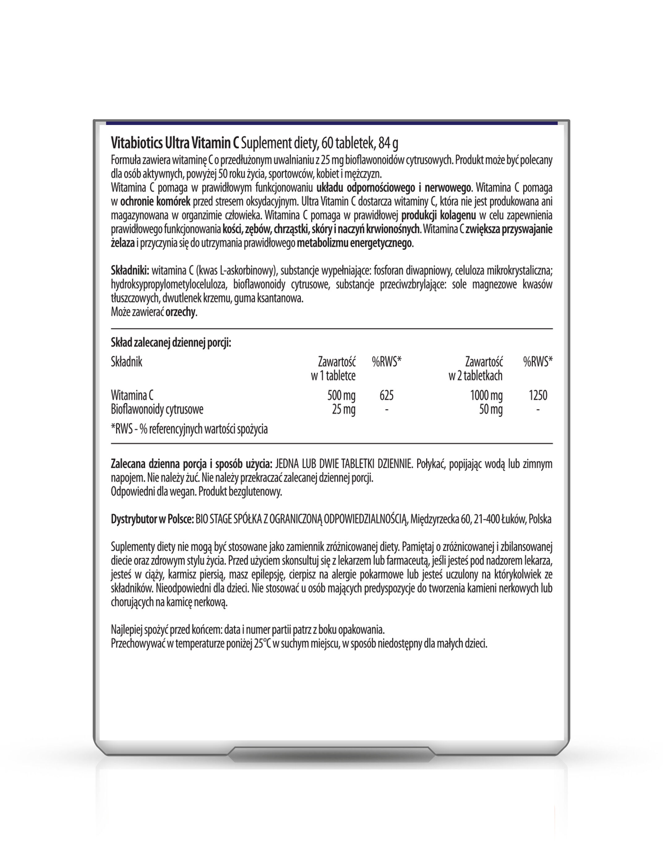 Vitabiotics Ultra vitamin C