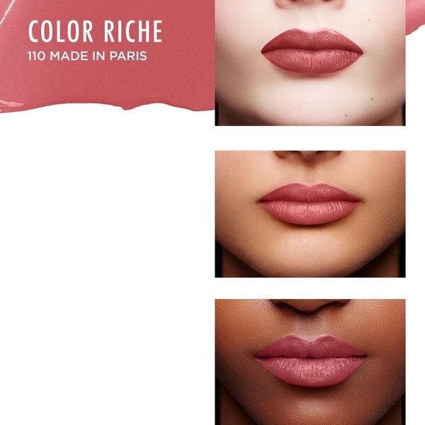 L'Oréal Paris Color Riche 110 Made in Paris Satin четкица за усне 4,8 г