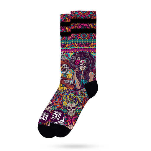 Calcetines American Socks  Día De Los Muertos Mid High