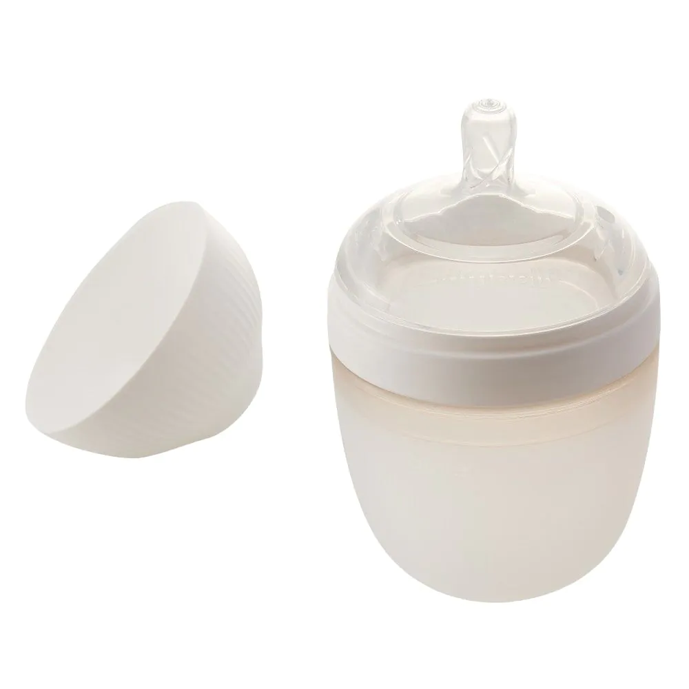 MombellaIvory Silikon Breast Shape - Butelka antykolkowa 1 szt.