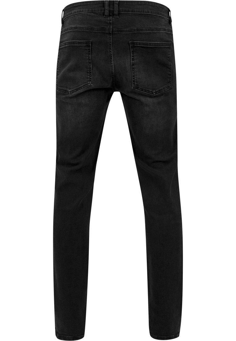 Jeans Urban Classics Slim fit - neri