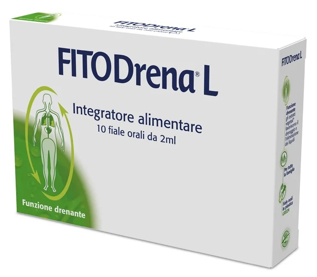 FITODRENA Fitodrena L 10F 2 ml