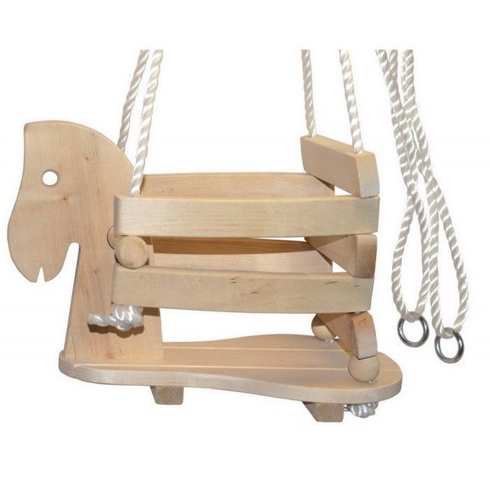 Paardenhoofdschommel