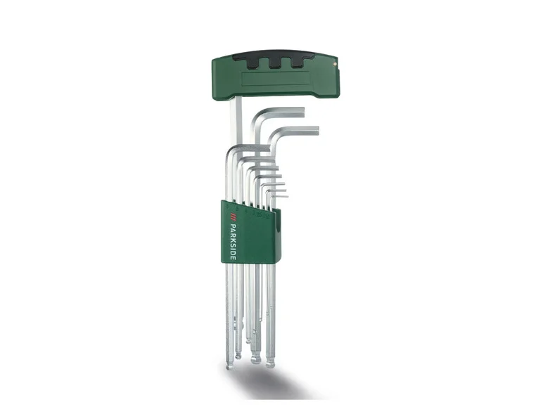 PARKSIDE® 11 db-os férfi coudée készlet