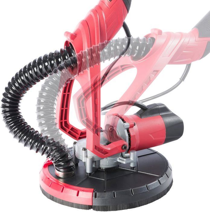 AREBOS Long Arm Sander | 710 watt | Ø 225 mm | Speed control | Swivel head