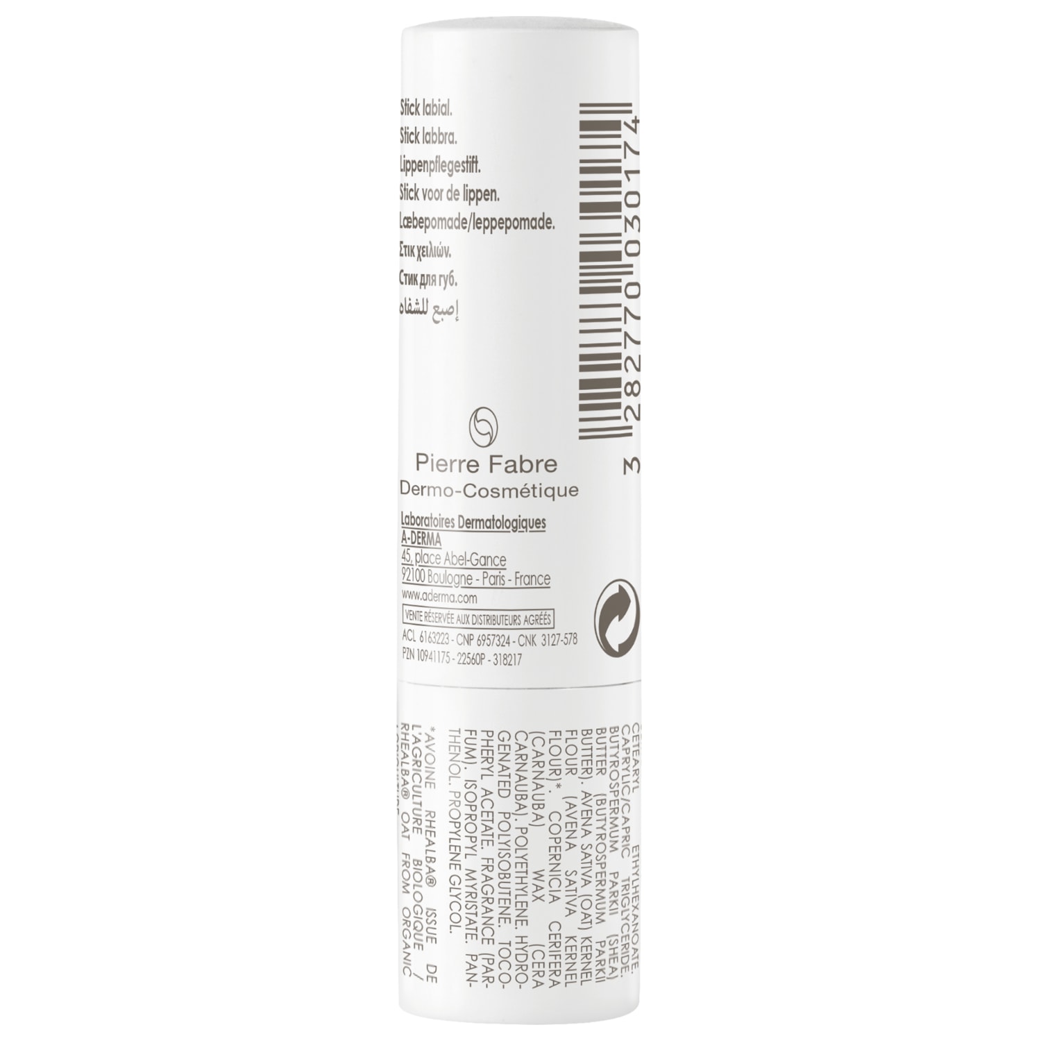 Rossetto A-DERMA - 4 g