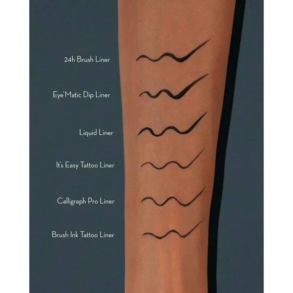 Catrice It's Easy 010 melns, dzīvībai izturīgs tetovējumu laineris<br>