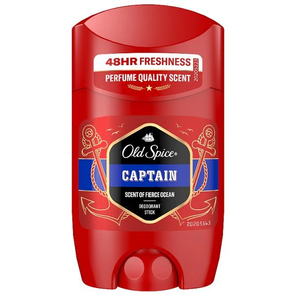 Old Spice Captain Deodorant Stick für Männer 50 ml