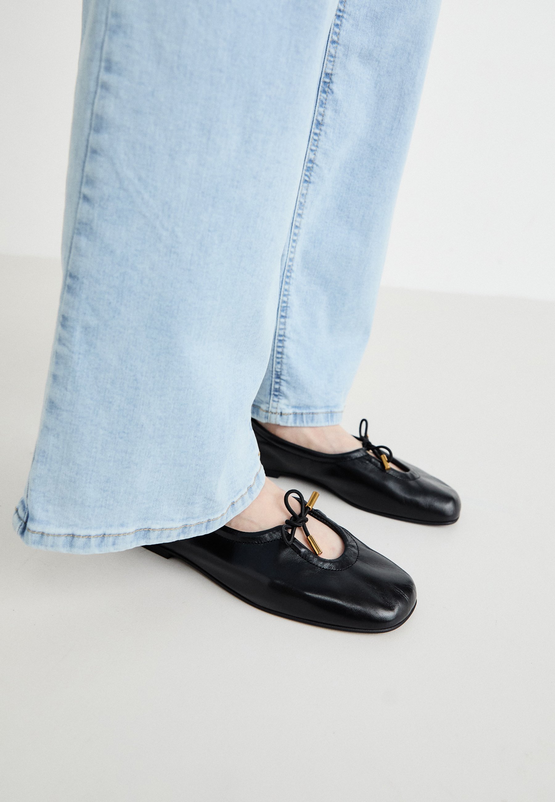 ALOHAS ROSALIND BALLET FLATS - Balletpumps - zwart