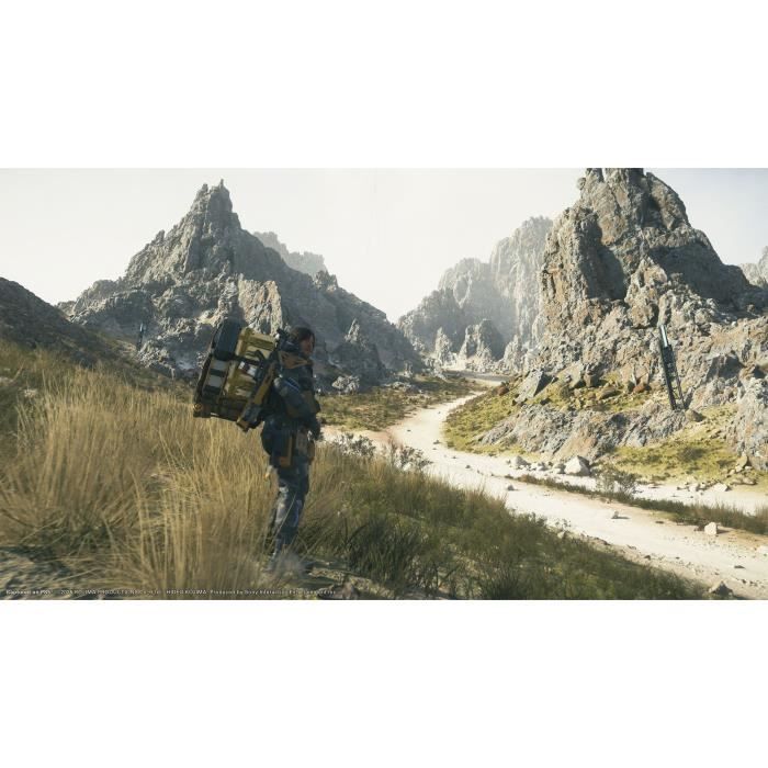 Death Stranding 2: On the Beach - PS5-game