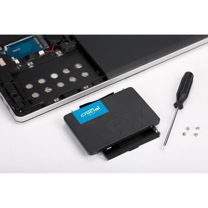 CRUCIAL - Internal SSD Drive - BX500 - 240GB - 2.5