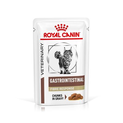 Royal Canin Veterinary Cat - Gastrointestinale Ballaststoffreaktion bei Soße