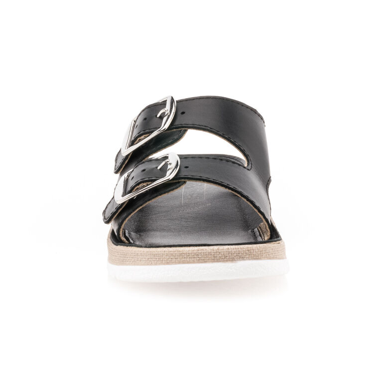 Schwarze Damen-Mules/Clogs