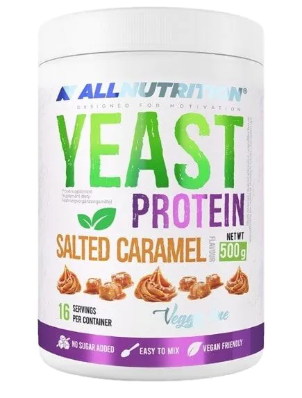 Allnutrition Yeast Protein Salted Caramel - shake 500 g