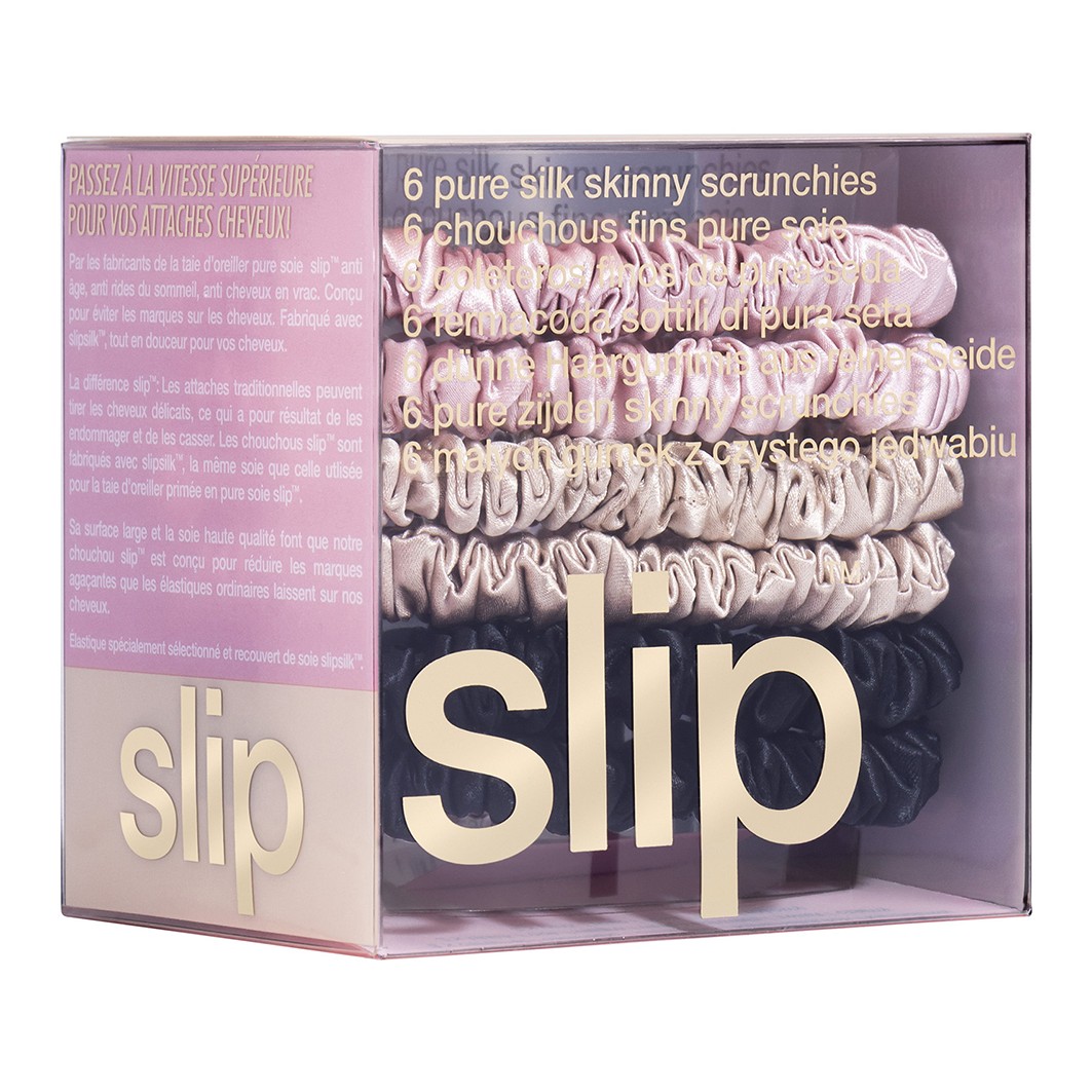 Slip Pure soie - skinny - multi
