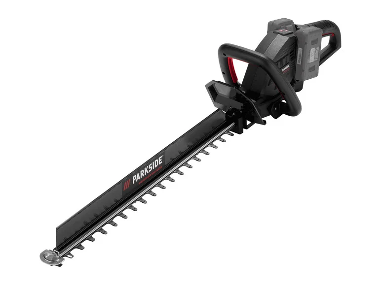 PARKSIDE PERFORMANCE® Akkukäyttöinen Schwanz-pensasleikkuri PPHSA 40-Li B2, 40 V