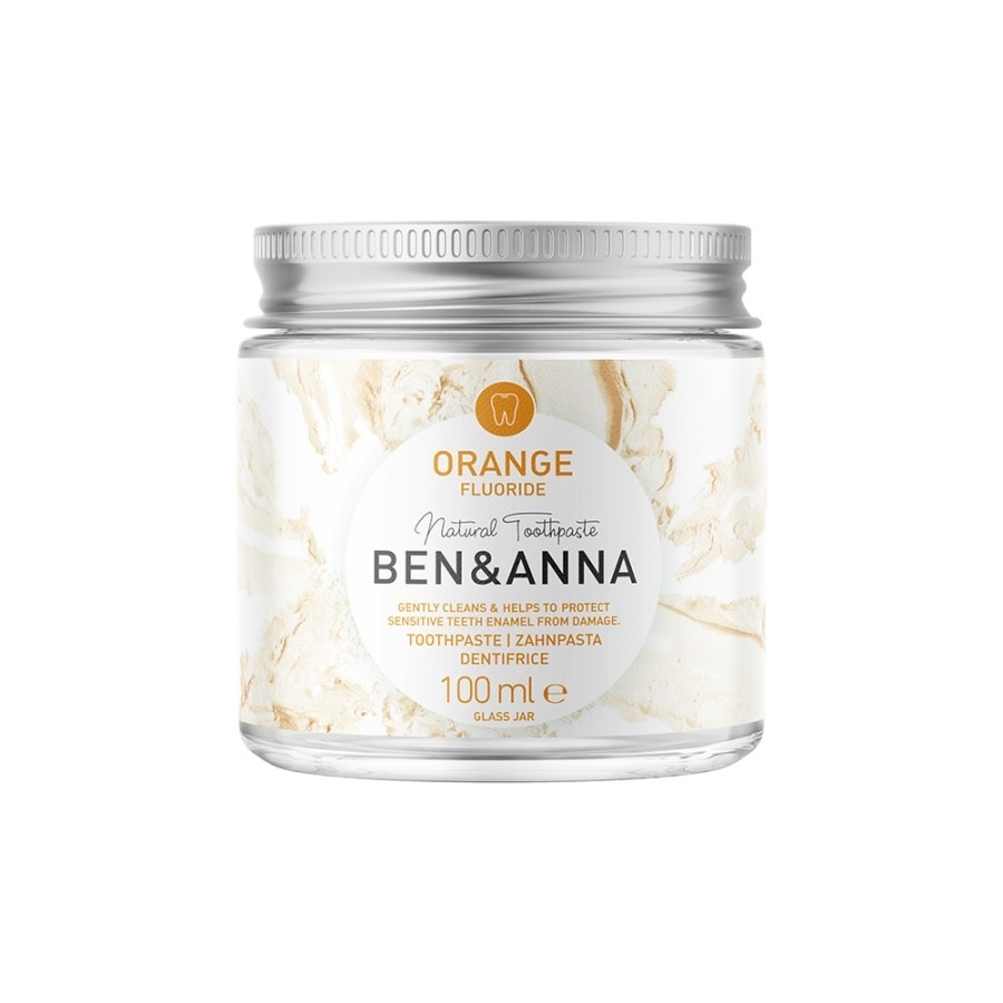 Ben & Anna pasta za zube s narančom i fluoridom - 100 ml