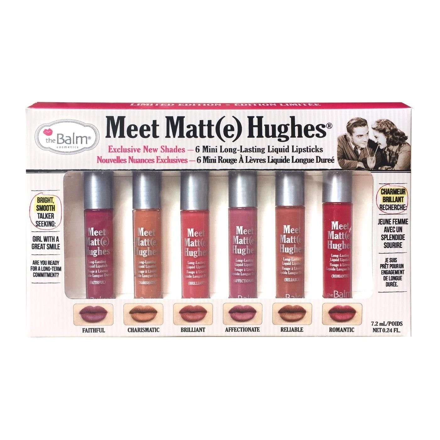 theBalm lūpu krāsa Iepazīstieties ar Metu Hjūzu - 1 gab.