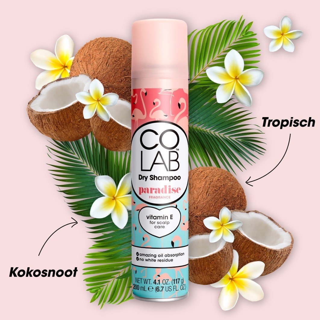 Colab Trockenshampoo Paradise – 200 ml