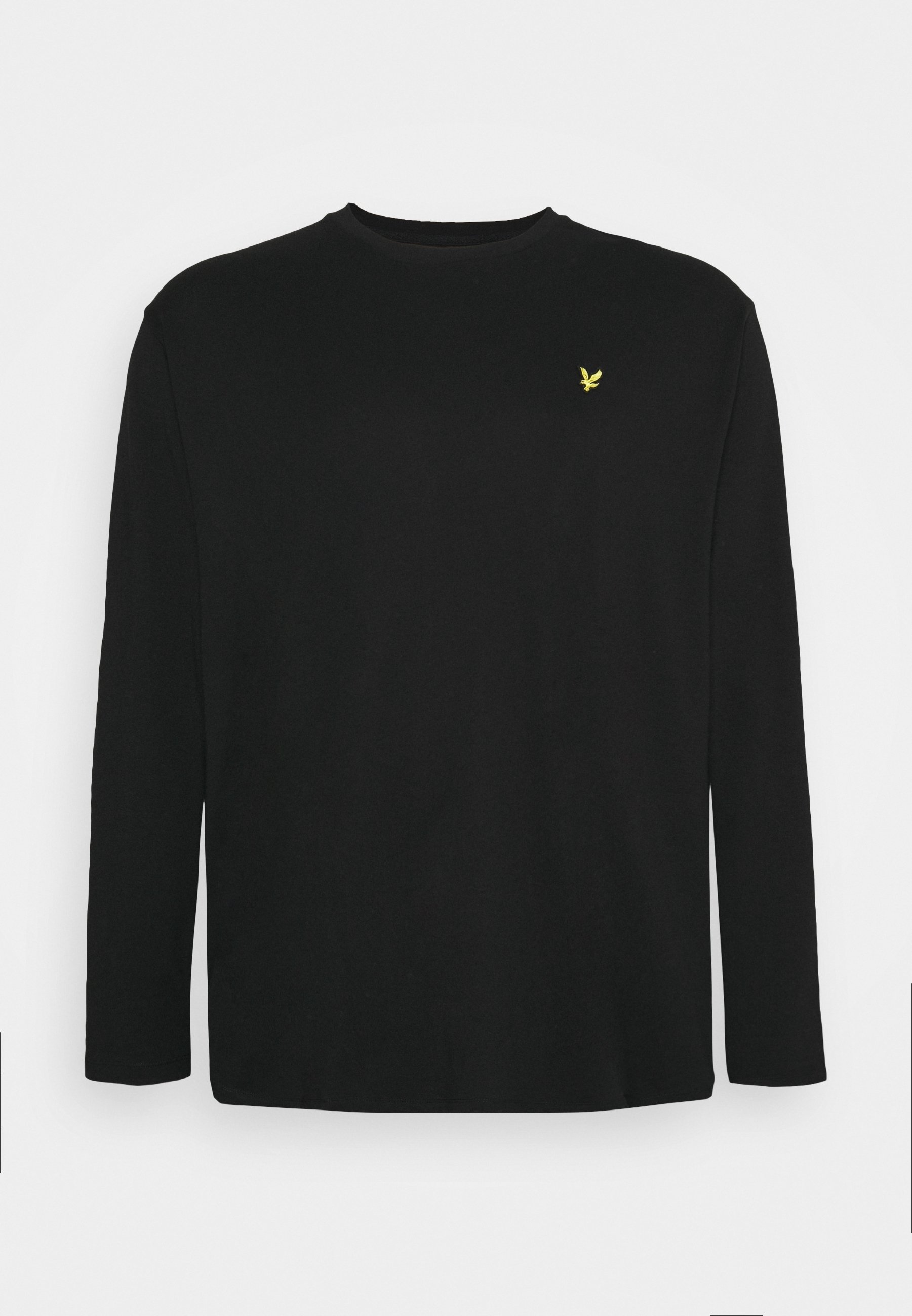Lyle & Scott top met lange mouwen - zwart