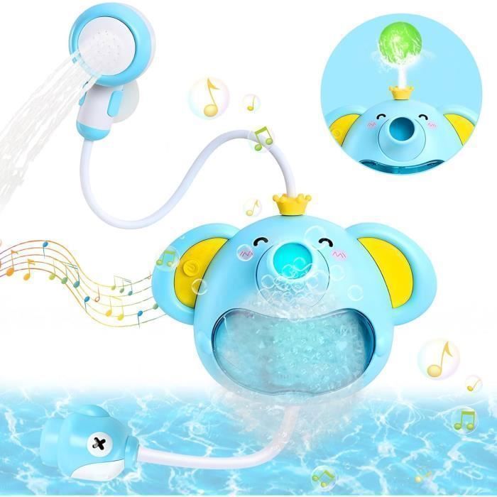 Badespielzeug – LECOO – Elefanten-Sprinkler – 3-in-1 – mit Musik – ab 12 Monaten