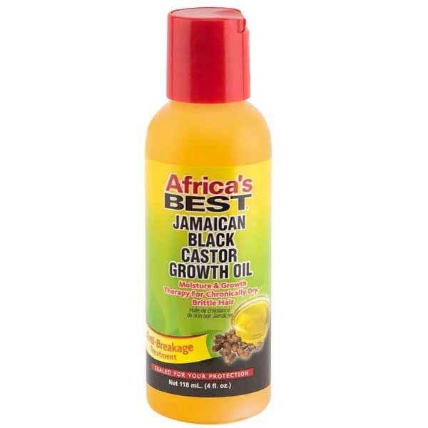 Africas Best Textures Jamaikanisches Schwarzes Rizinusöl