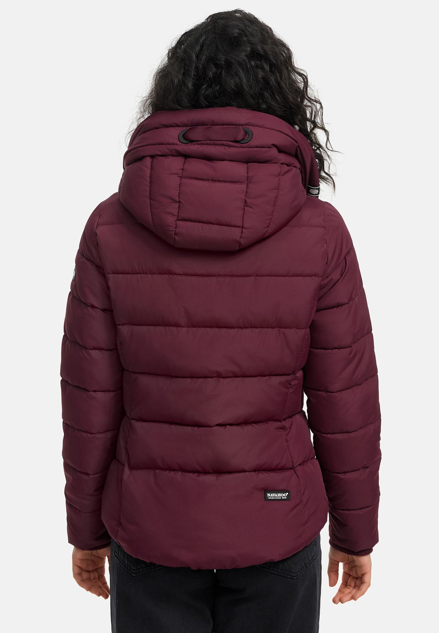 Navahoo AMAYAA - Giacca invernale - mélange rosso scuro