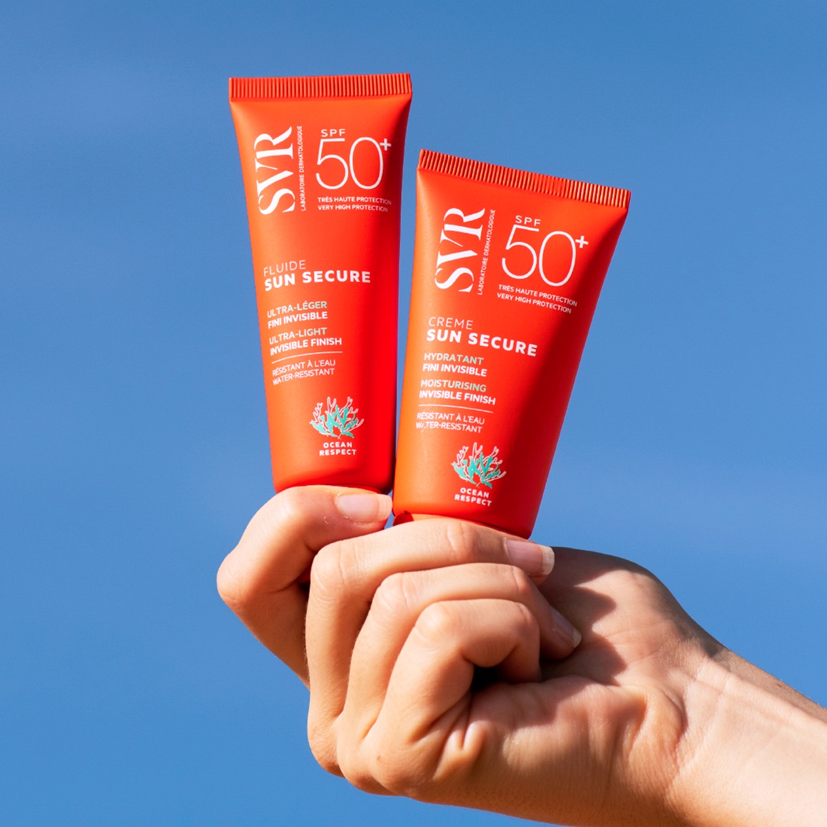 SVR Sun Secure Fluide SPF50+ 50ml